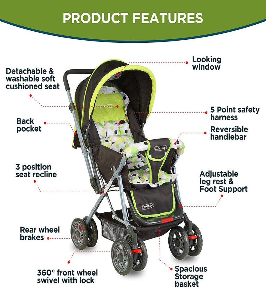 Sunshine Stroller, Pram