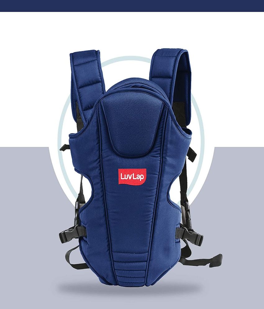 Galaxy Baby Carrier with Padded Head support, Blue