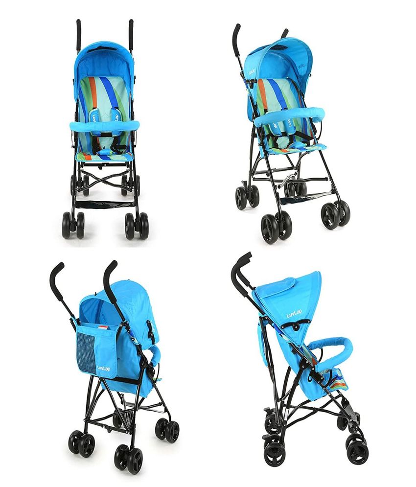 Tutti Frutti Stroller or Buggy, Light Blue