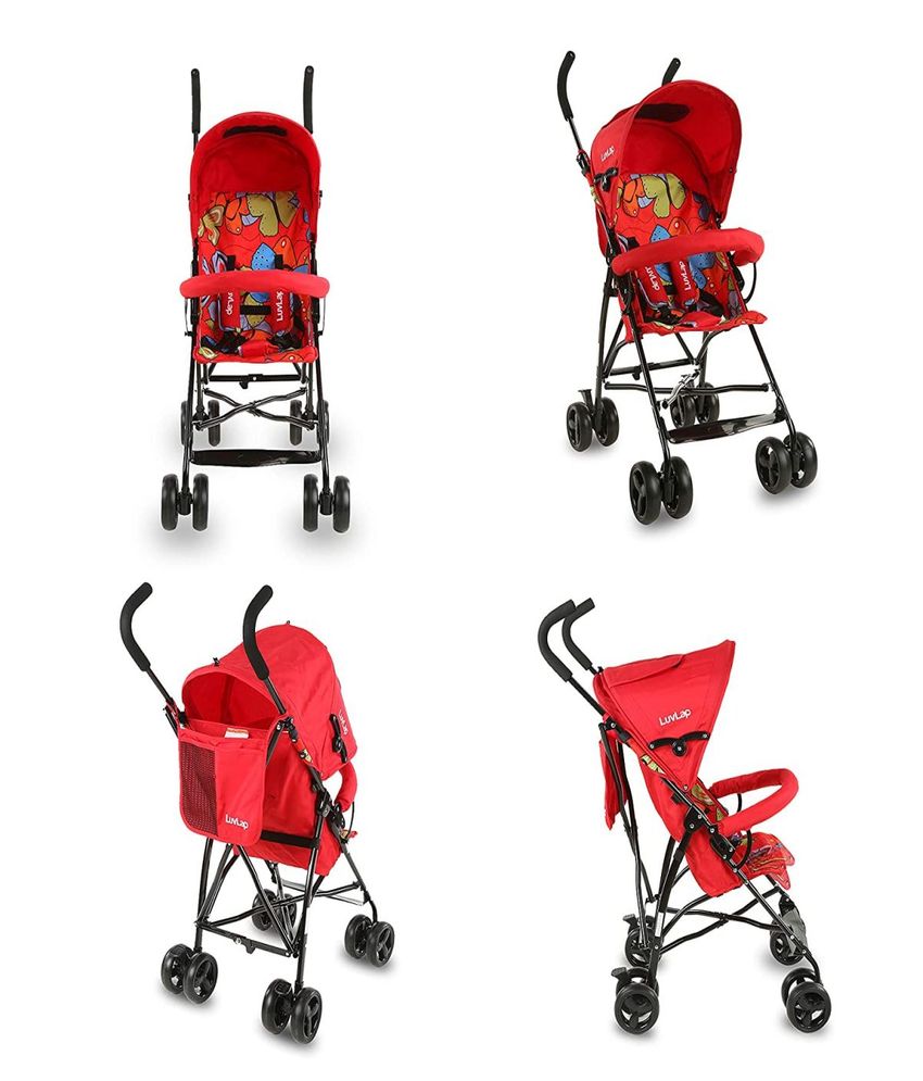 Tutti Frutti Stroller or Buggy, Red