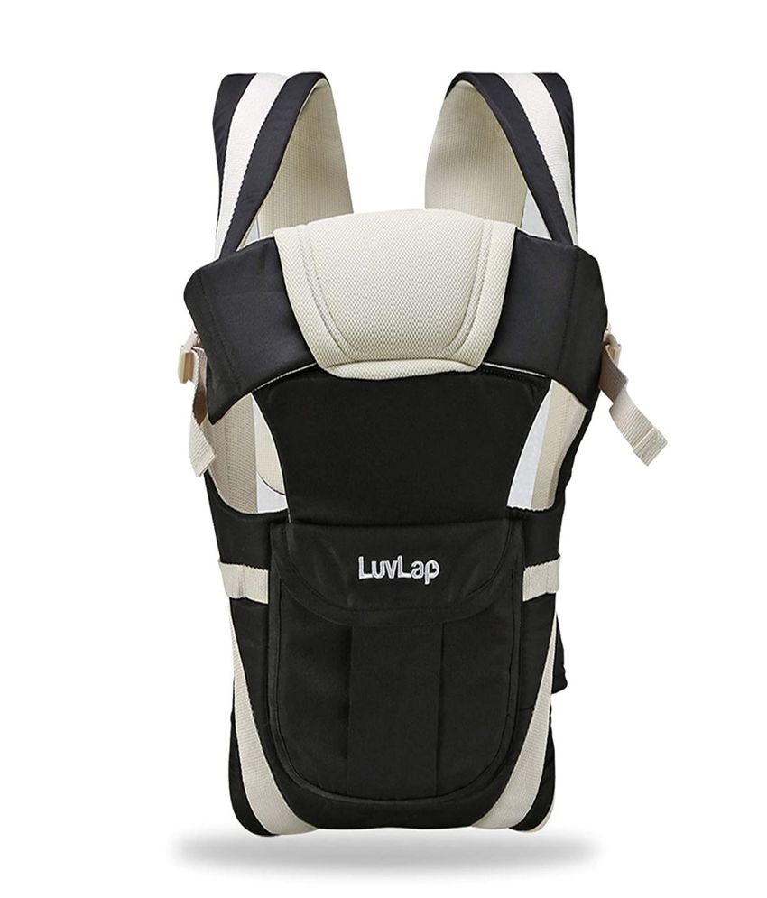 Elegant Baby Carrier, Black