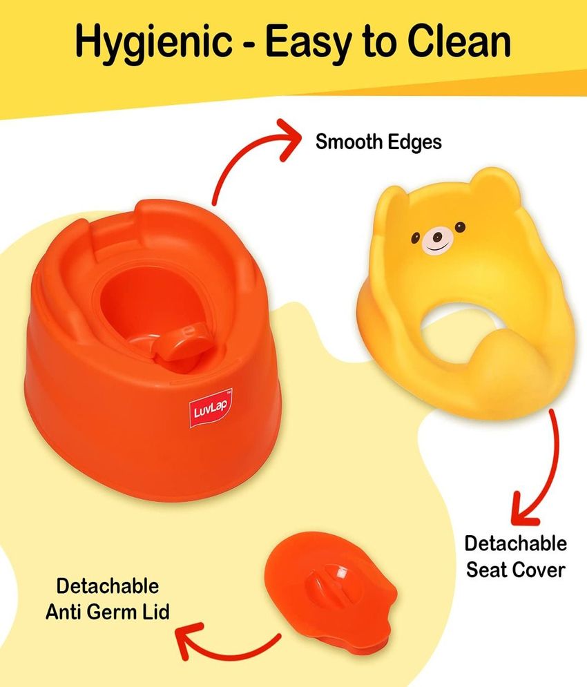 Adaptable Baby Potty Training Seat, 2in1