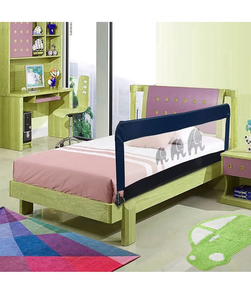 Bed Rail Guard, 1 Pc, Blue 