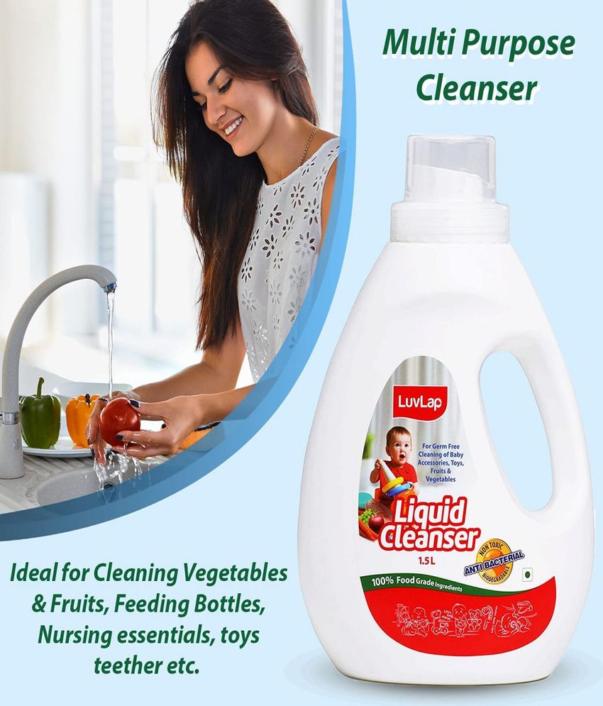 Liquid Cleanser, 1.5ltr