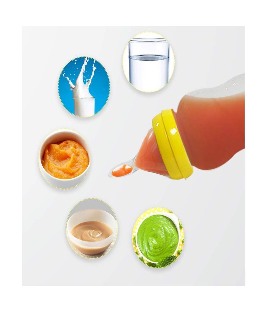 Feeding Spoon  Yellow 