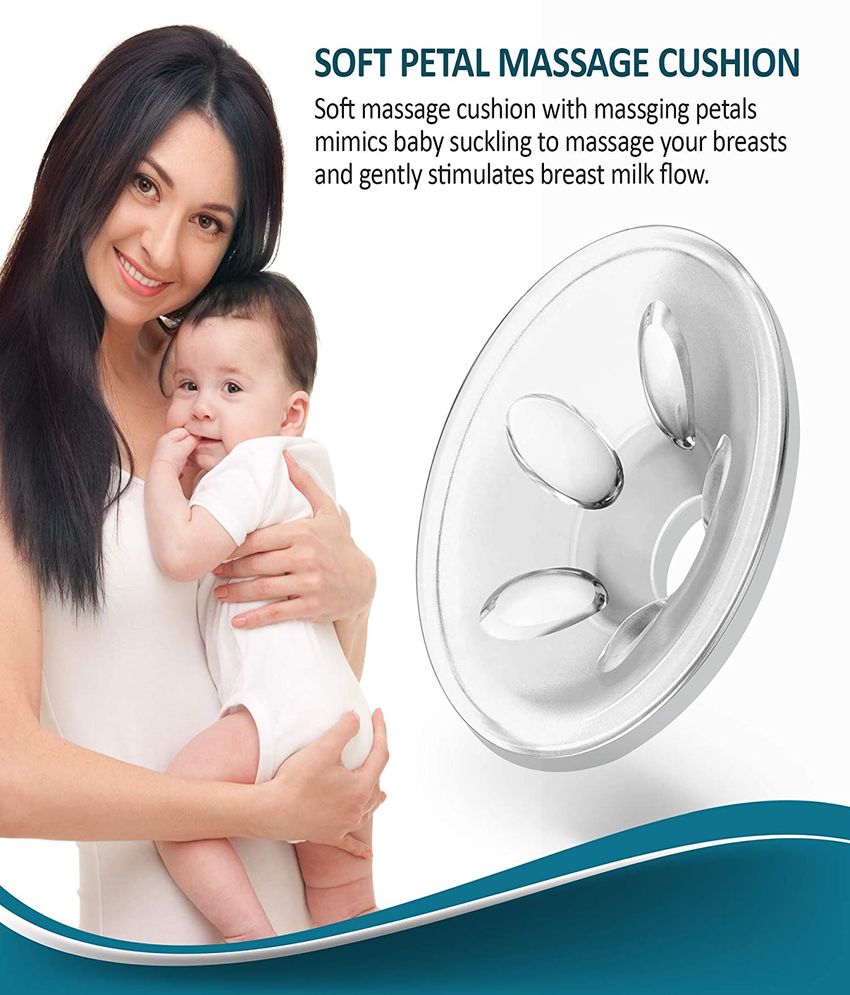 LuvLap Blossom Manual Breast Pump